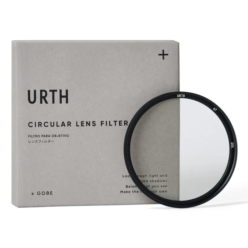Urth 67mm Ethereal 1/8 Noir Mist Objectif Filtre (Plus+)