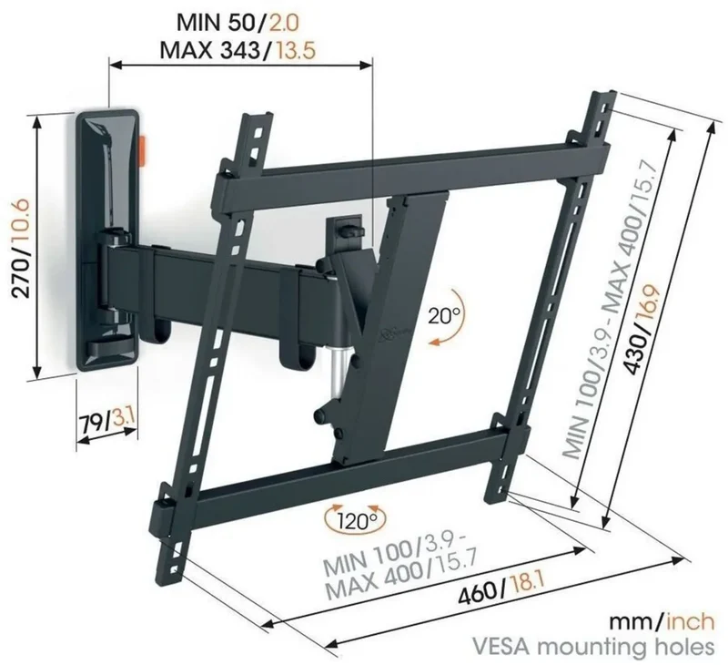 Vogel's TVM 3425