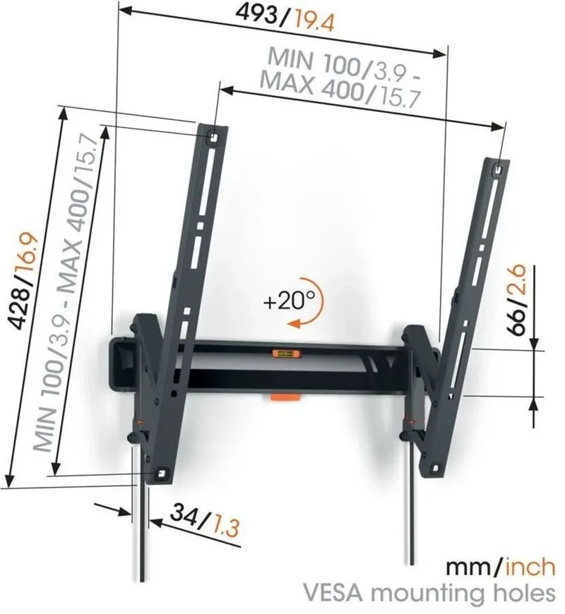 Vogel's TVM 3415