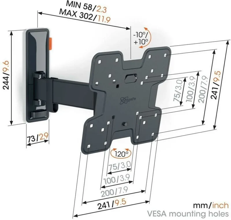 Vogel's TVM 3225