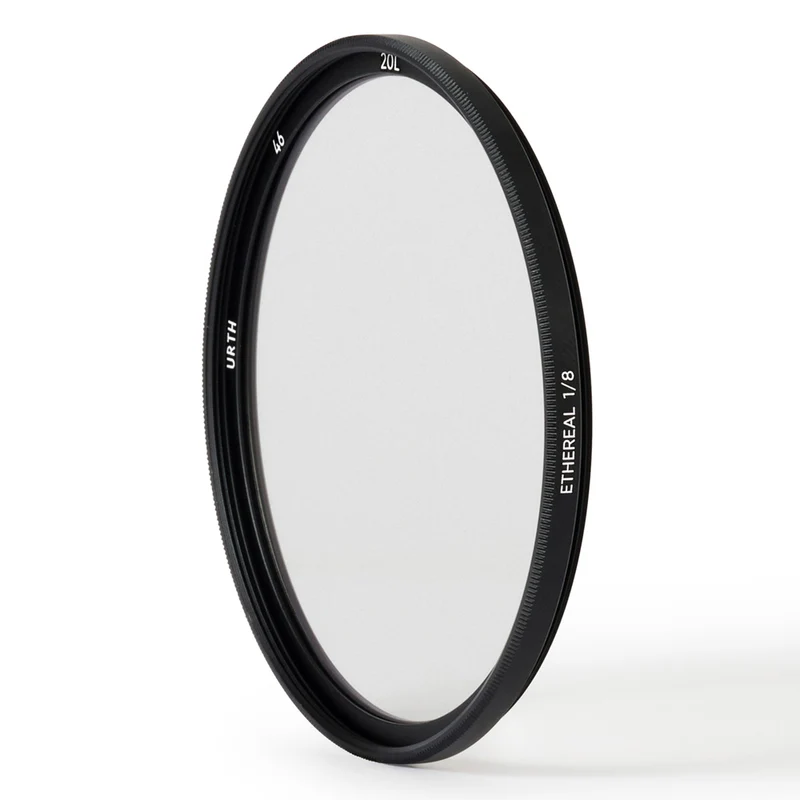 Urth 46mm Ethereal 1/8 Noir Mist Objectif Filtre (Plus+)