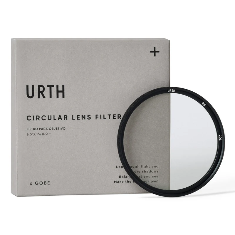 Urth 43mm Ethereal 1/8 Noir Mist Objectif Filtre (Plus+)