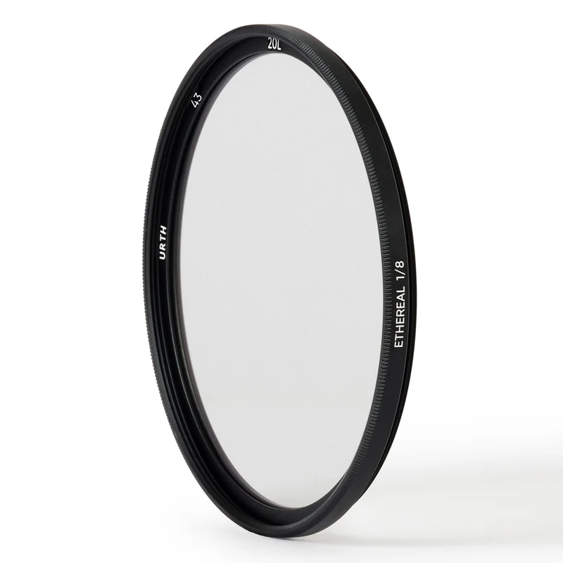 Urth 43mm Ethereal 1/8 Noir Mist Objectif Filtre (Plus+)