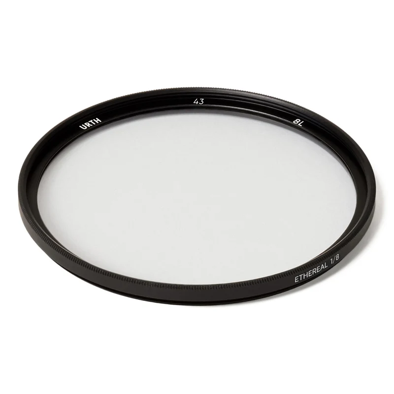 Urth 43mm Ethereal 1/8 Noir Mist Objectif Filtre (Plus+)