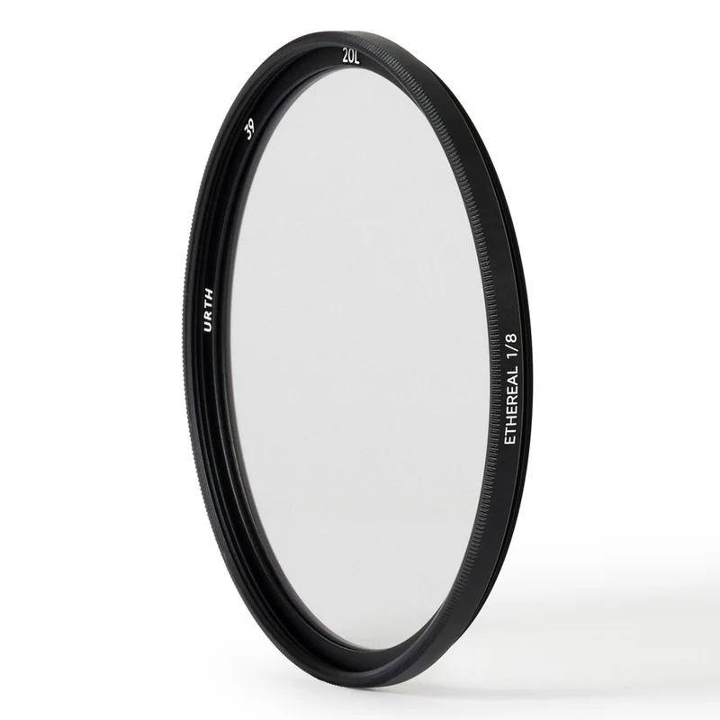 Urth 39mm Ethereal 1/8 Noir Mist Objectif Filtre (Plus+)