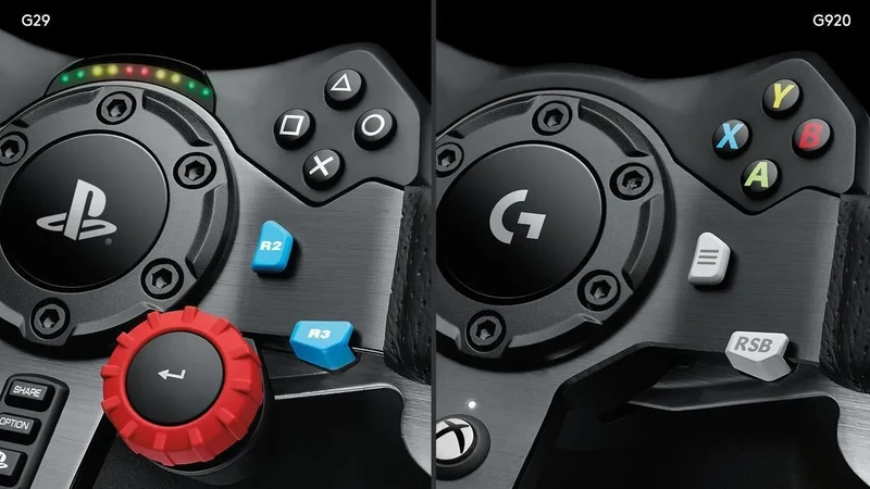 Logitech G920 Xbox / PC