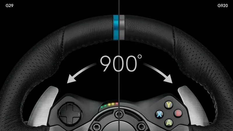 Logitech G920 Xbox / PC