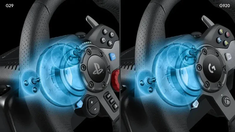 Logitech G920 Xbox / PC