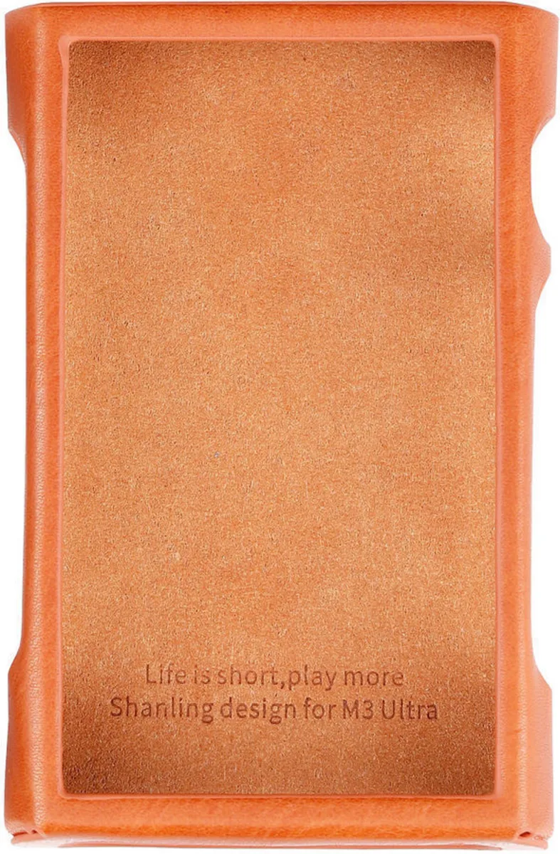 Shanling Housse en cuir Marron foncé pour M3 Ultra