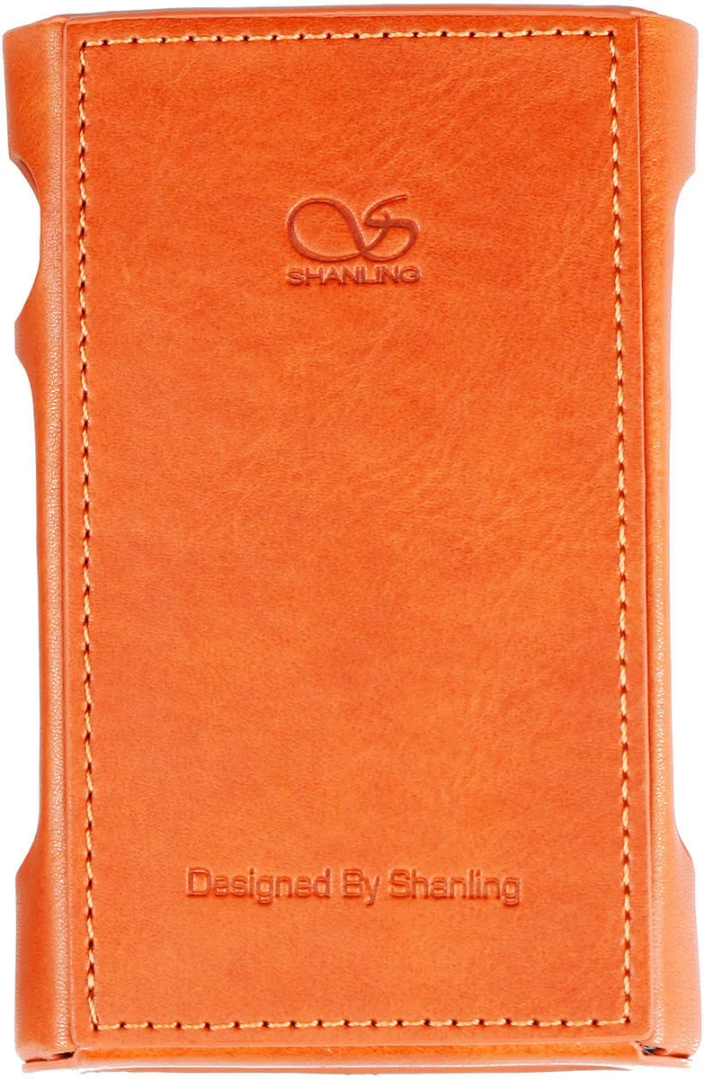 Shanling Housse en cuir Marron foncé pour M3 Ultra