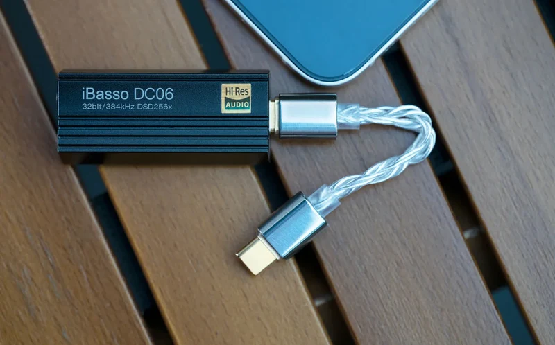 iBasso CB18 USB-C vers USB-C