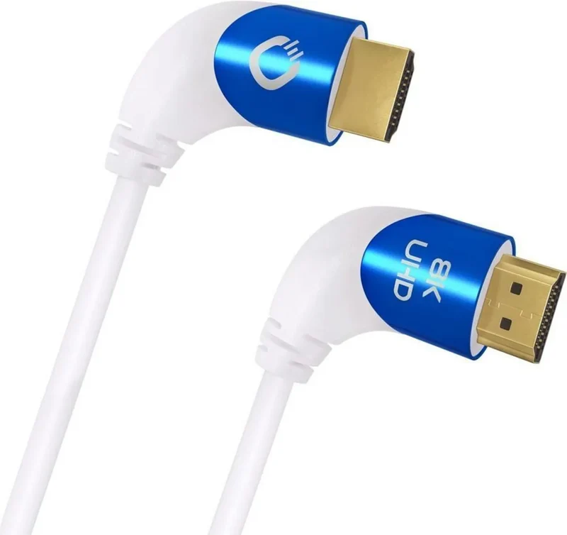 Oehlbach Shape Magic UHD 90 Blanc (2 m)