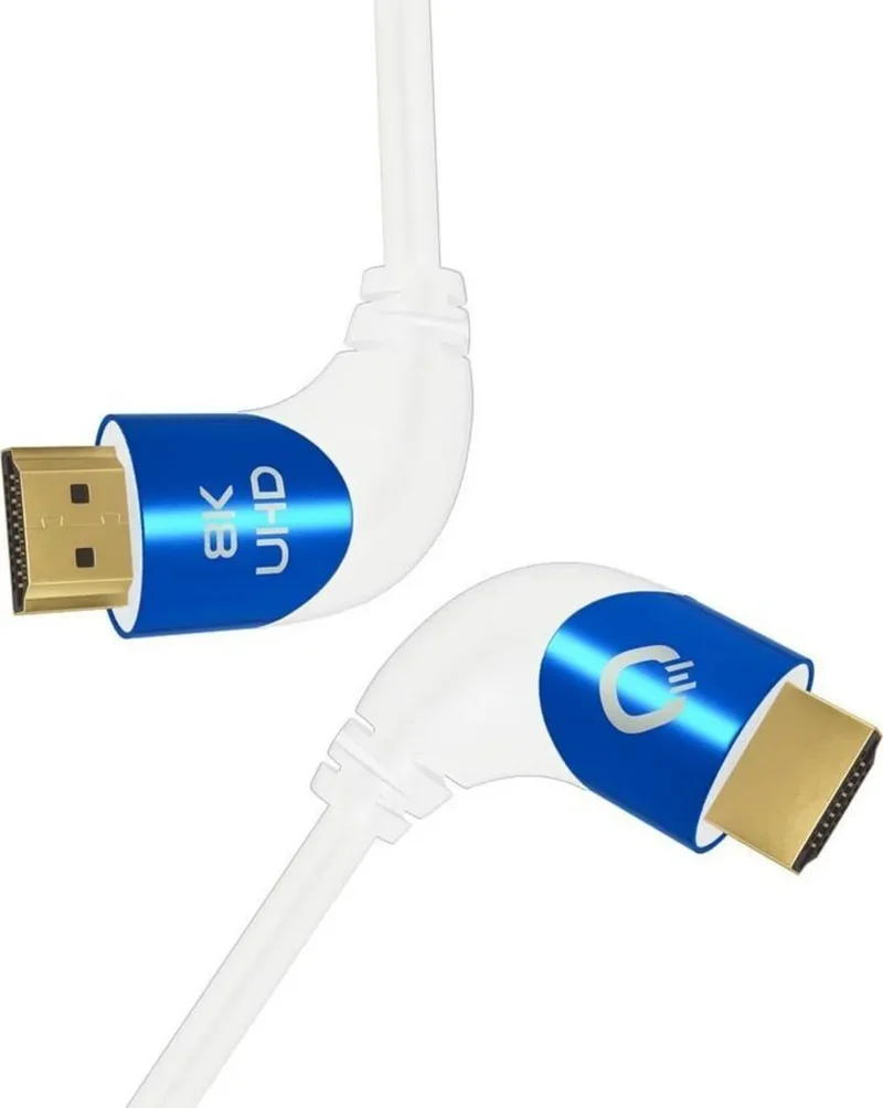 Oehlbach Shape Magic UHD 90 Blanc (2 m)