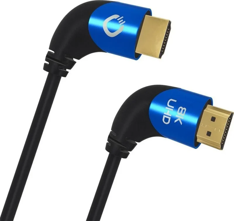 Oehlbach Shape Magic UHD 90 Noir (1,5 m)