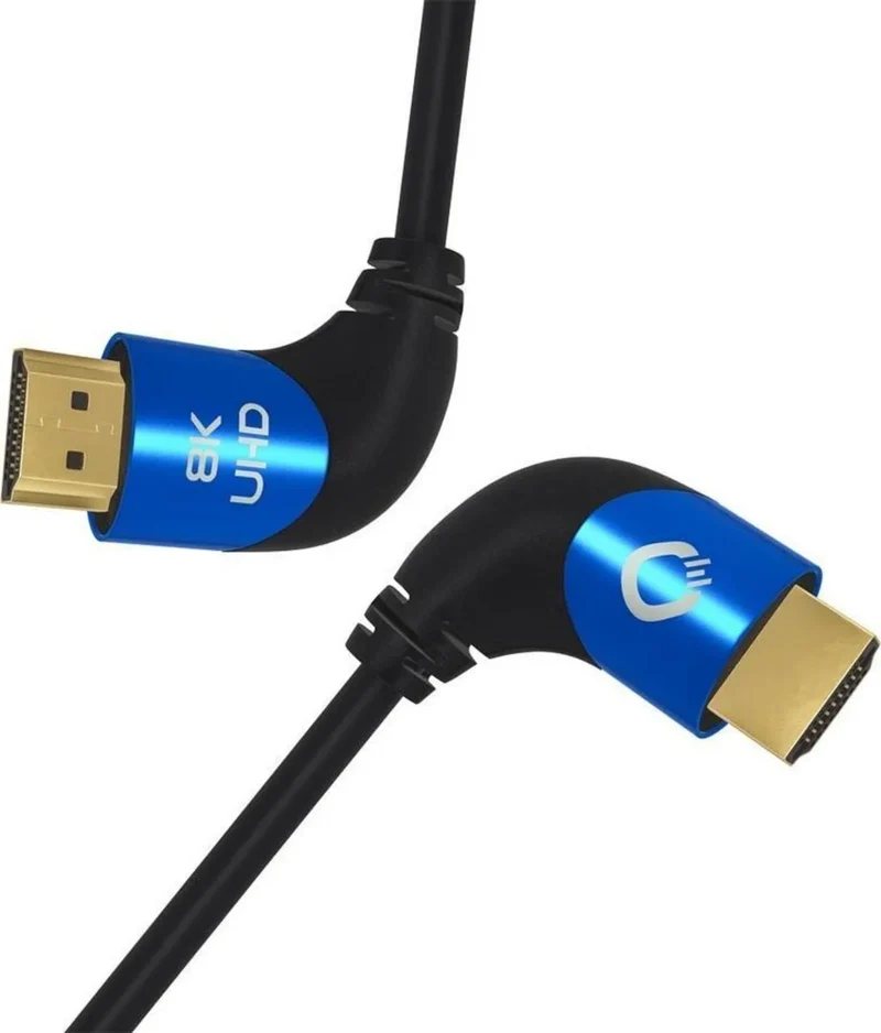 Oehlbach Shape Magic UHD 90 Noir (1,5 m)