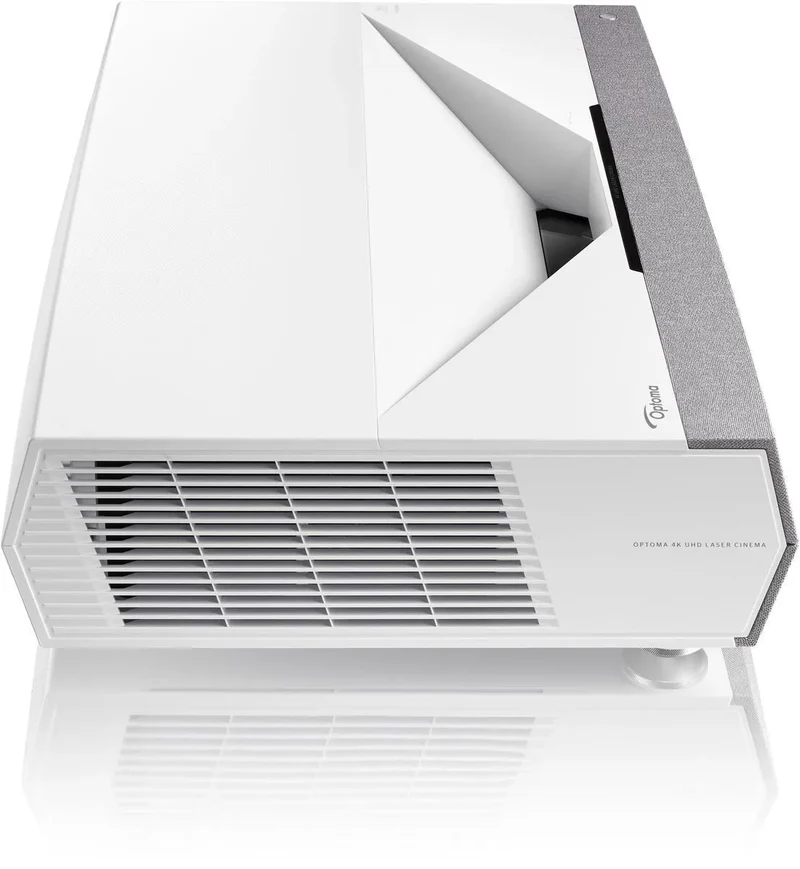 Optoma CinemaX D2 Smart Blanc