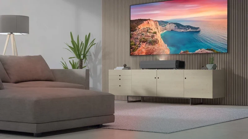 Optoma CinemaX D2 Smart Blanc