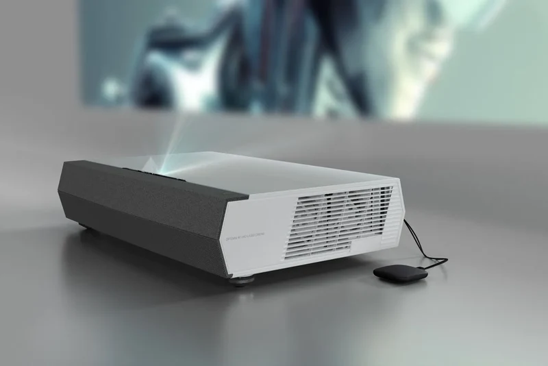 Optoma CinemaX D2 Smart Blanc