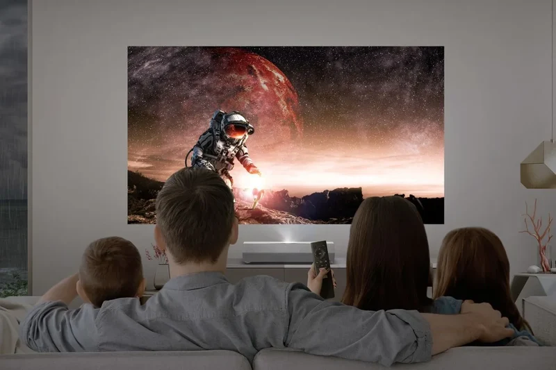 Optoma CinemaX D2 Smart Blanc