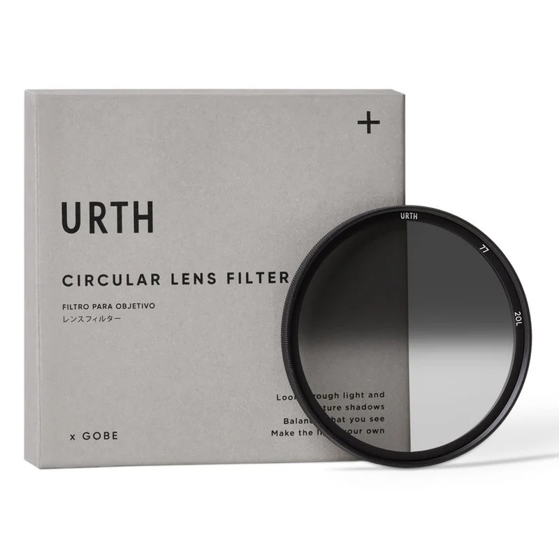 Urth 77mm Hard Graduated ND8 Objectif Filtre (Plus+)
