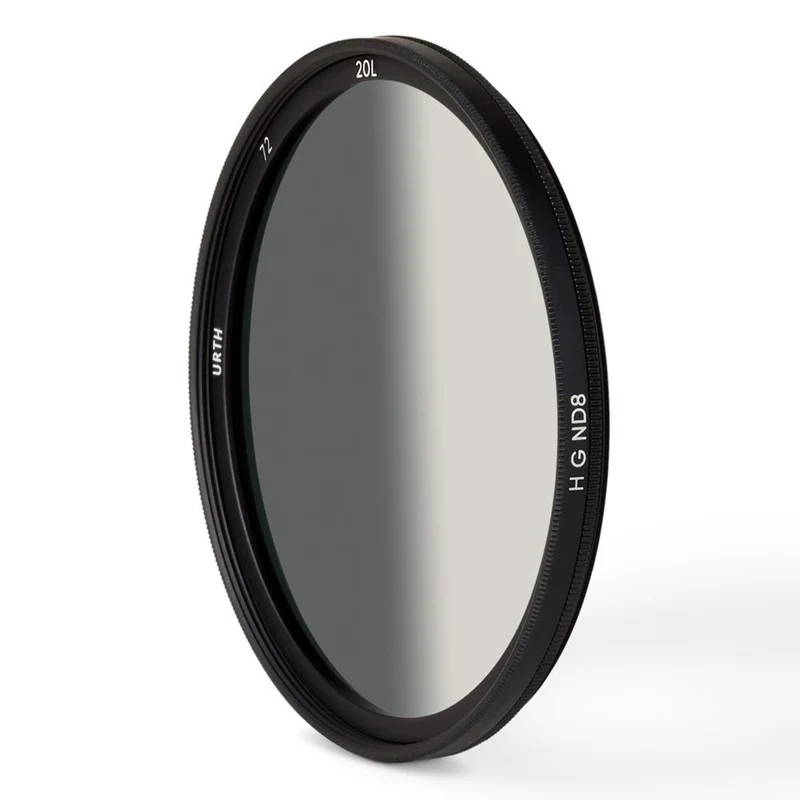 Urth 72mm Hard Graduated ND8 Objectif Filtre (Plus+)