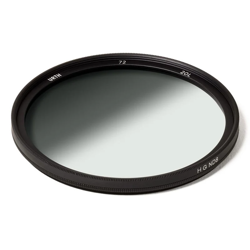 Urth 72mm Hard Graduated ND8 Objectif Filtre (Plus+)