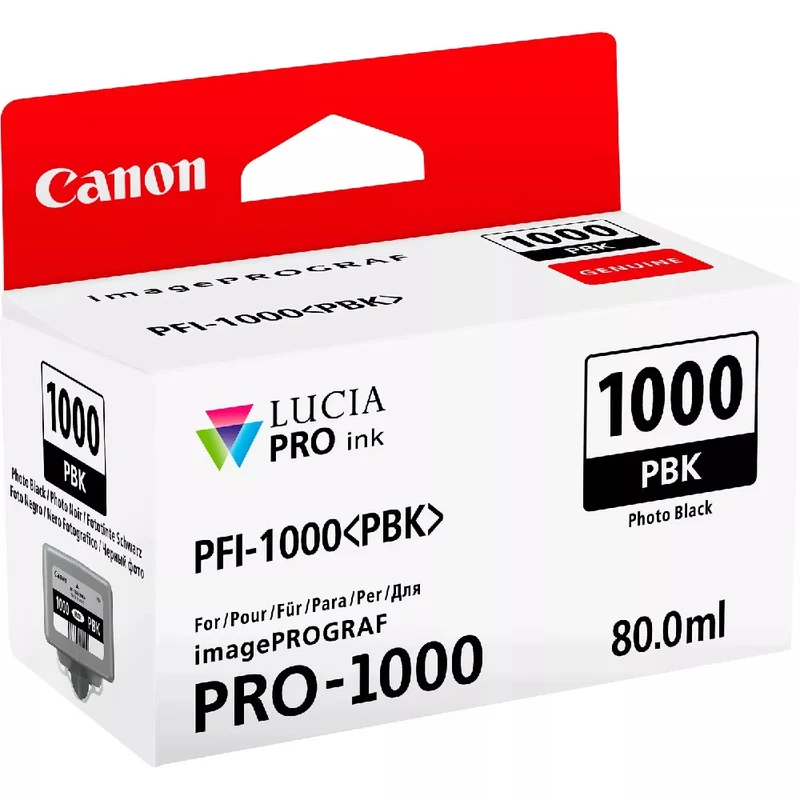 Canon PFI-1000PBK Photo Noir