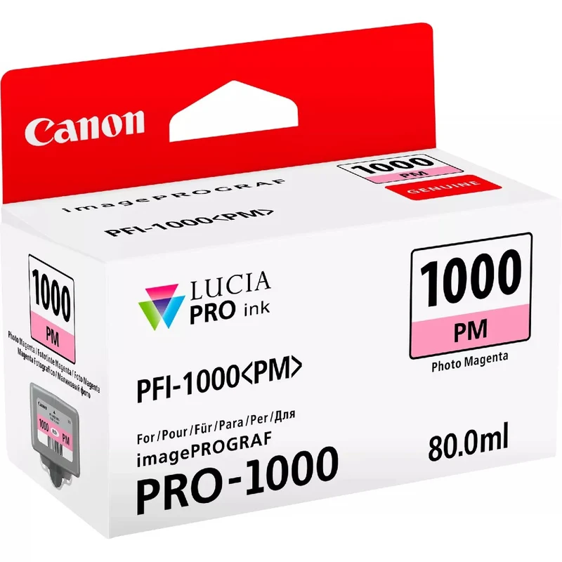 Canon PFI-1000PM Photo Magenta