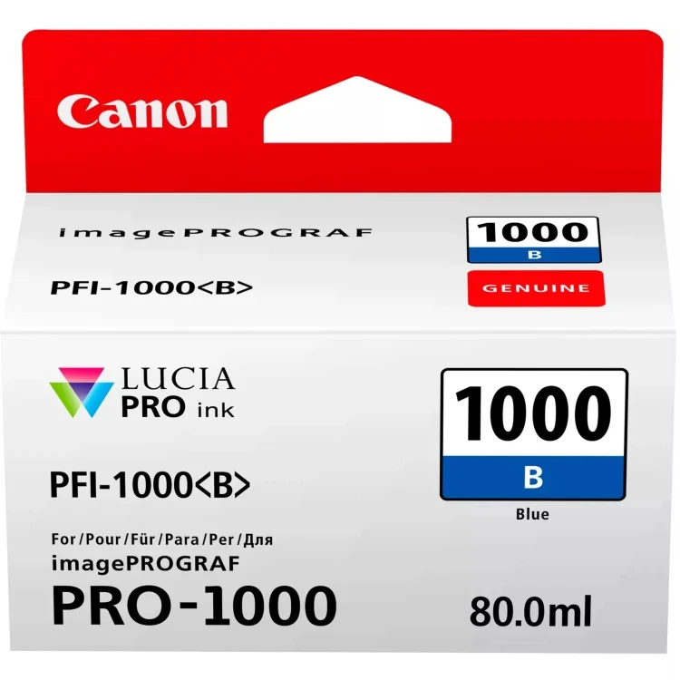 Canon PFI-1000B Bleu