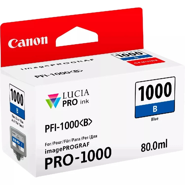 Canon PFI-1000B Bleu