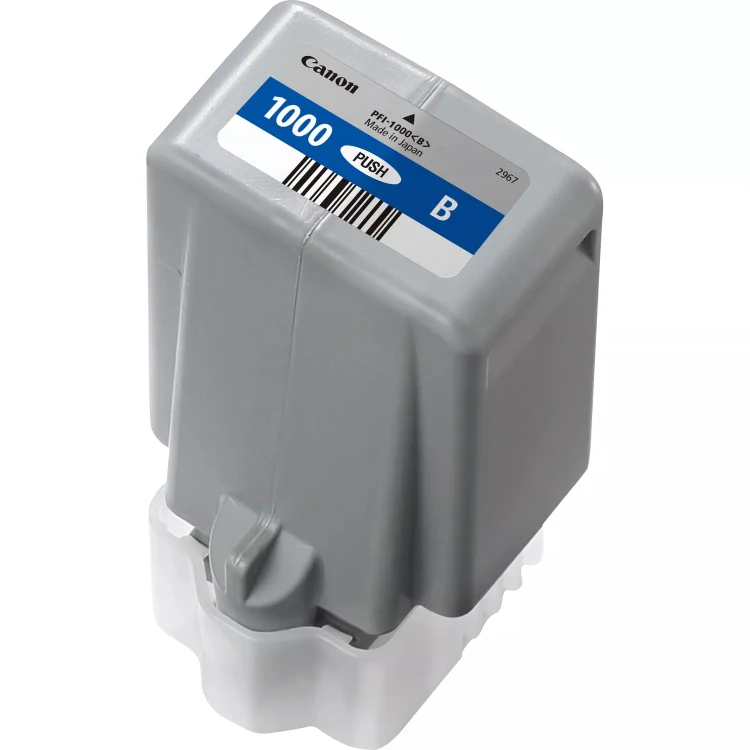 Canon PFI-1000B Bleu
