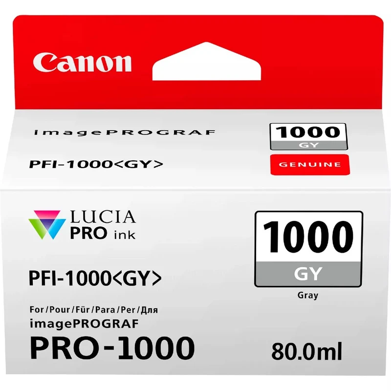 Canon PFI-1000GY Gris