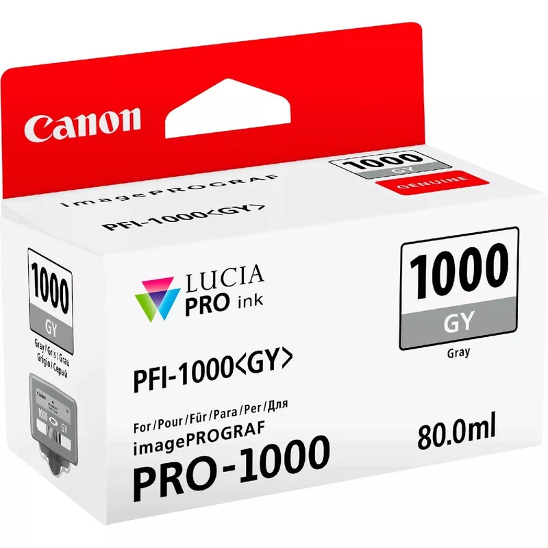 Canon PFI-1000GY Gris