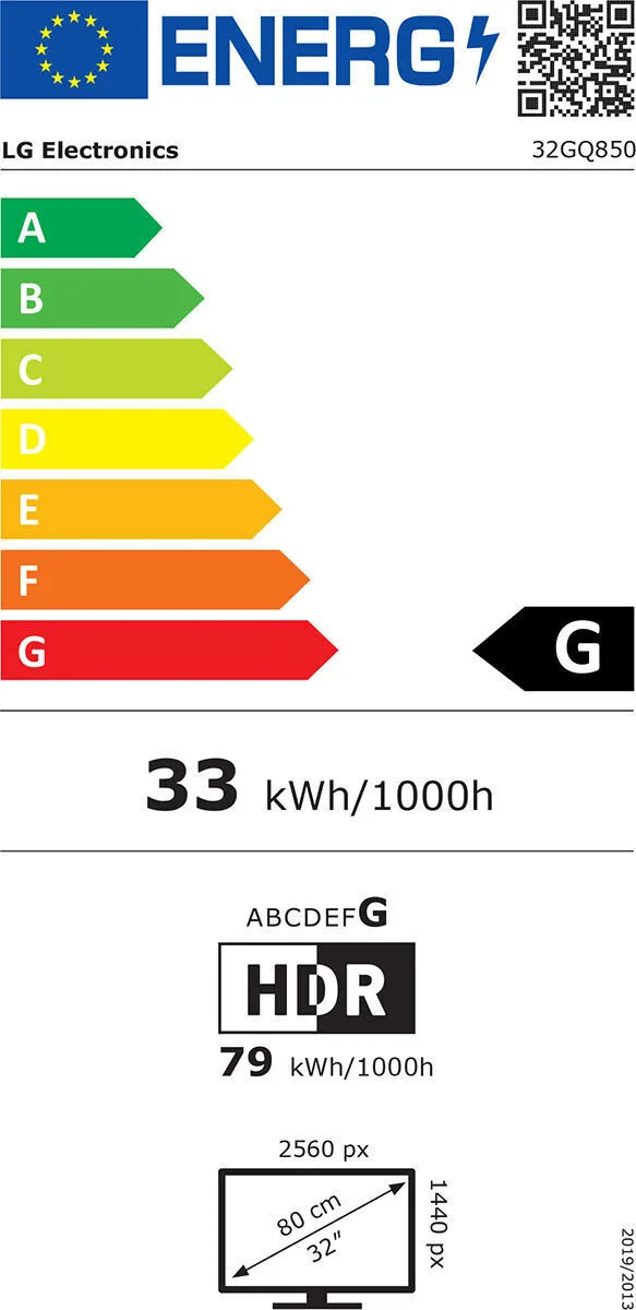LG Electronics 32GQ850-B