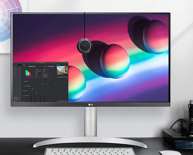 LG Electronics 27UP85NP-W