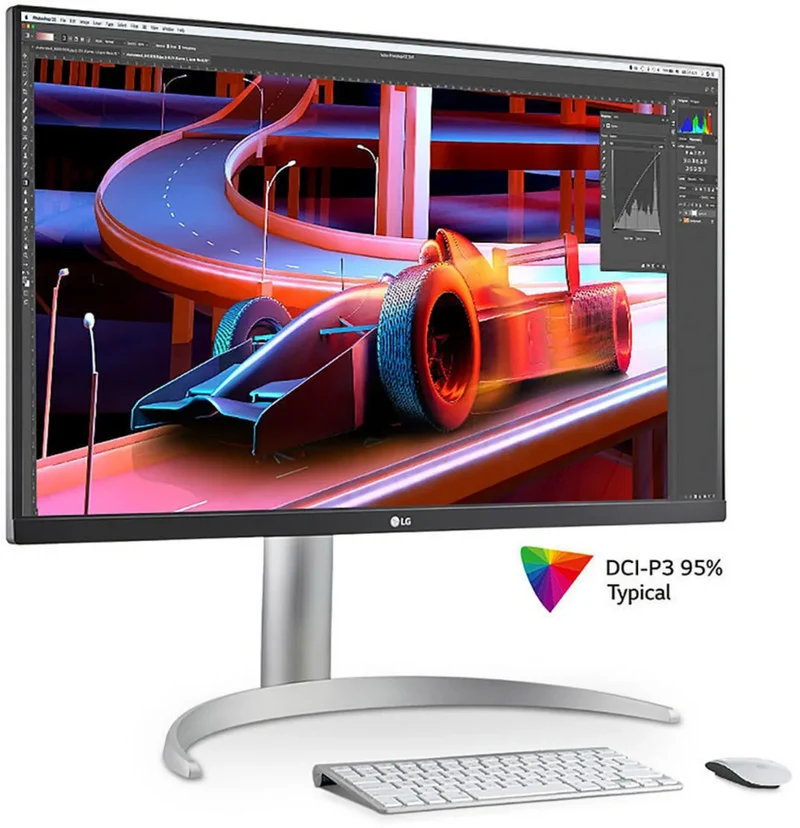 LG Electronics 27UP85NP-W