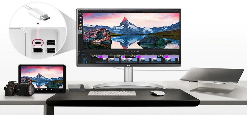 LG Electronics 27UP85NP-W