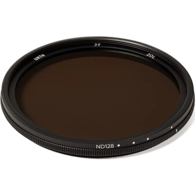 Urth 39mm ND8 128 (3 7 Stop) Filtre à lentille à densité neutre variable (Plus+)