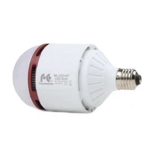 Falcon Eyes Lampe lumière du jour 45W E27 ML-LED45F