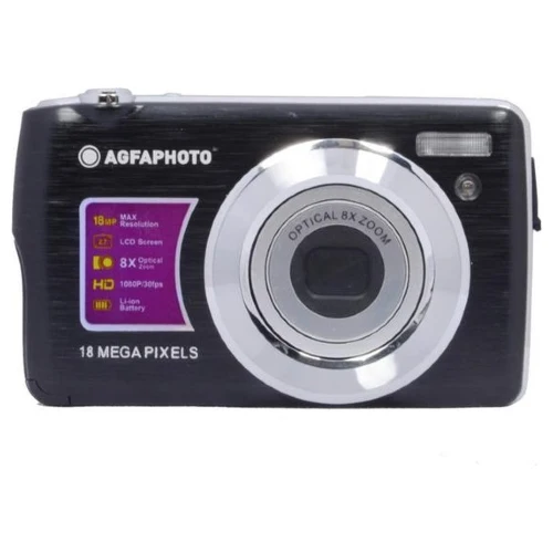 AgfaPhoto Realishot DC8200 Kit de Démarrage Noir