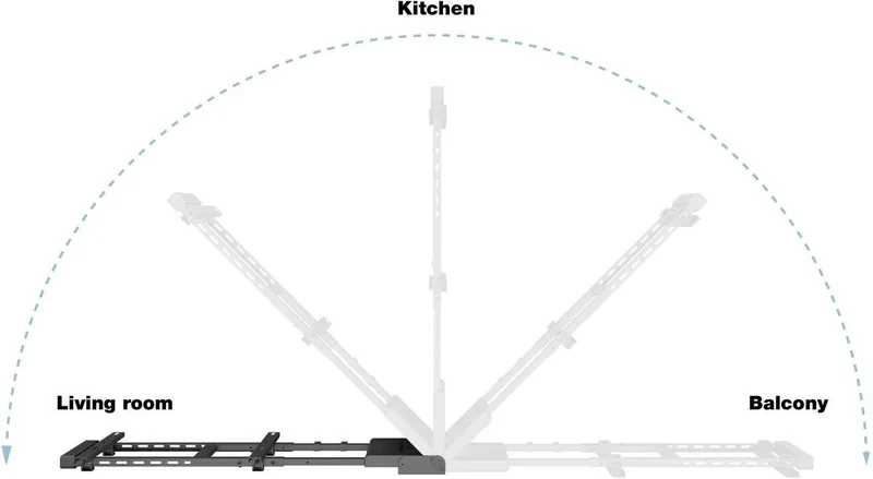 Multibrackets M Motorized Swing Mount X-Large