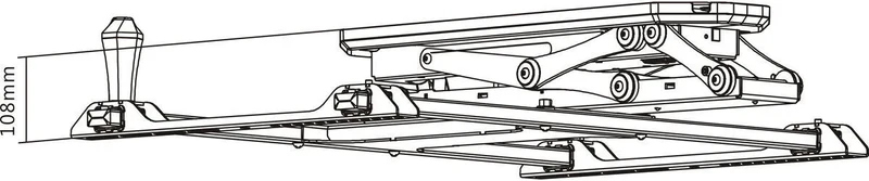 Multibrackets M Motorized Ceiling Mount