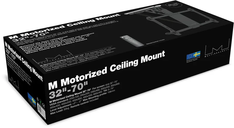 Multibrackets M Motorized Ceiling Mount