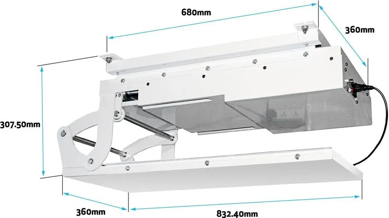 Multibrackets M Motorized Ceiling Mount Inverted