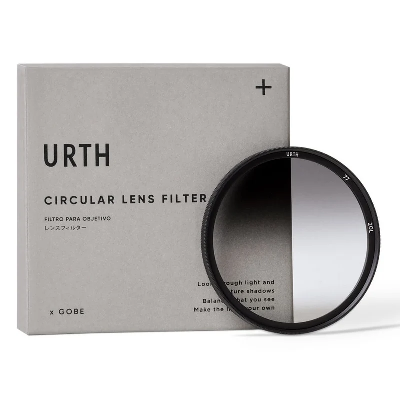 Urth 77mm Soft Graduated ND8 Objectif Filtre (Plus+)