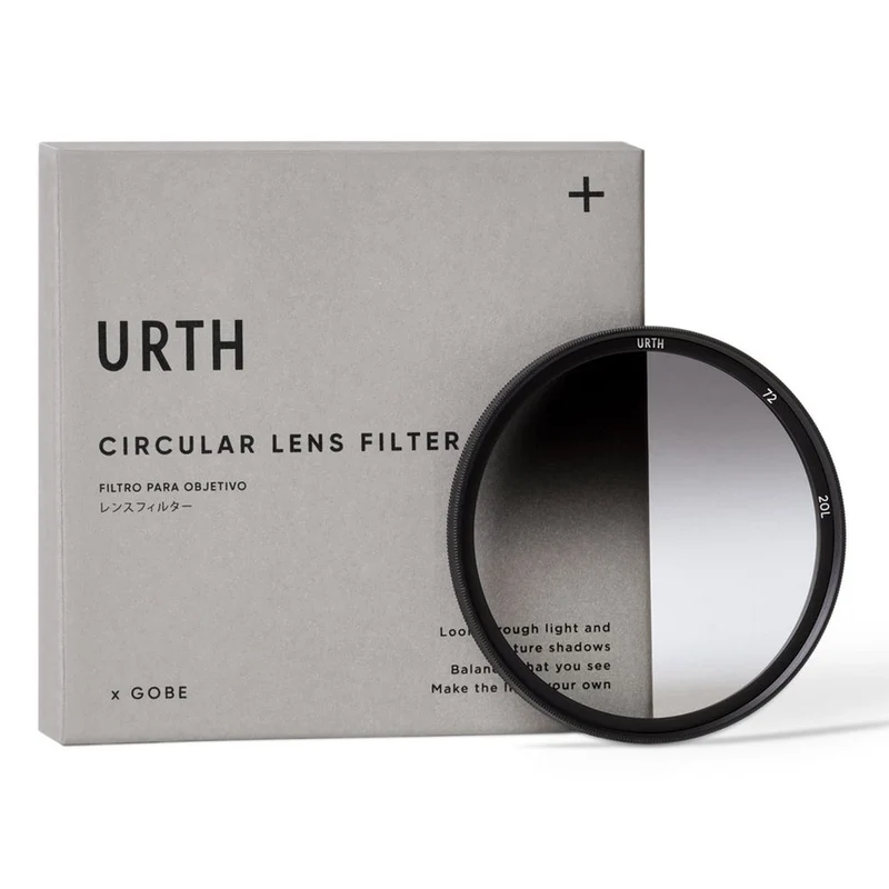 Urth 72mm Soft Graduated ND8 Objectif Filtre (Plus+)