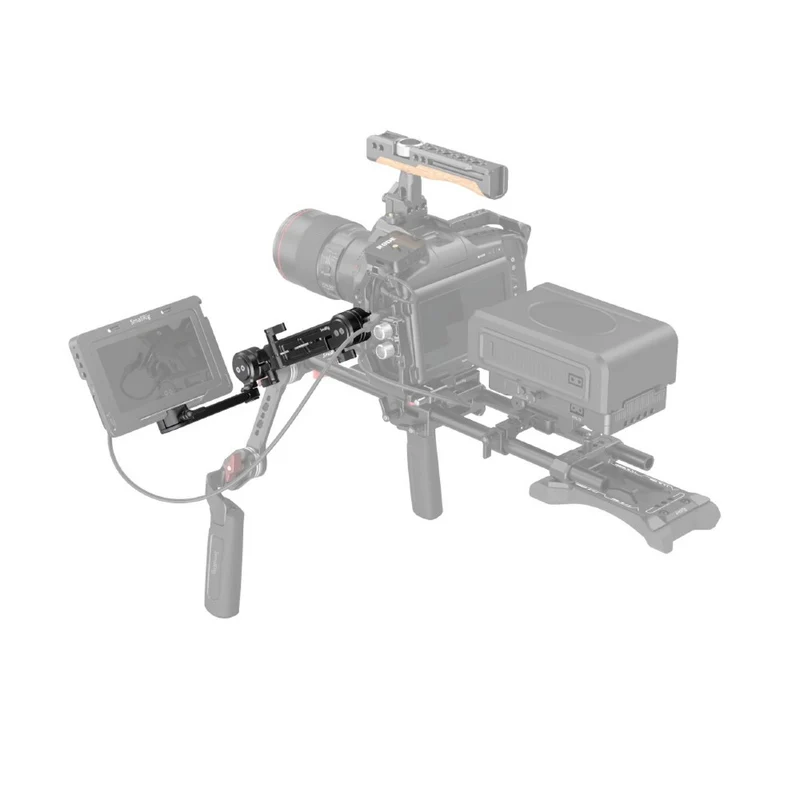 SmallRig Support EVF réglable avec pince NATO MD3507
