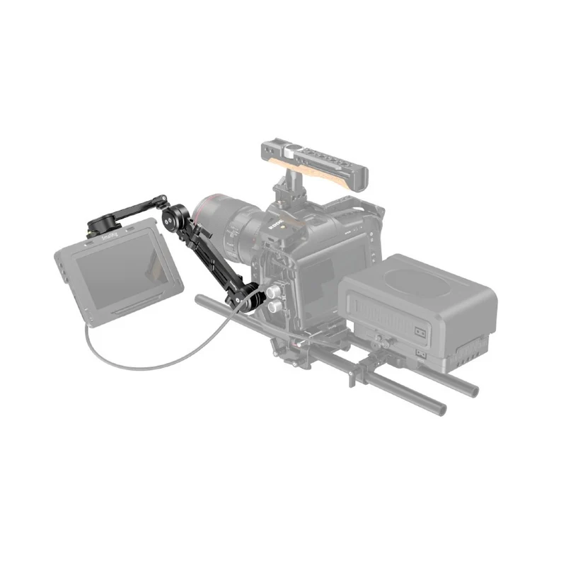 SmallRig Support EVF réglable avec pince NATO MD3507
