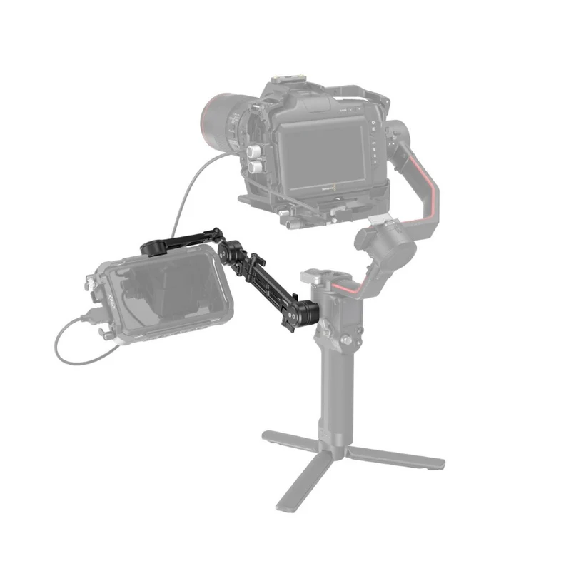 SmallRig Support EVF réglable avec pince NATO MD3507