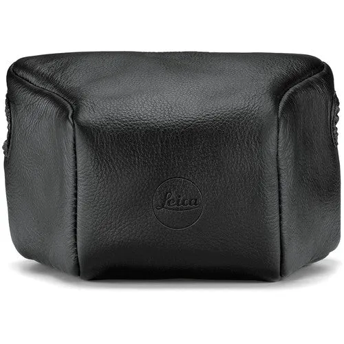 Leica 14893 Étui Cuir Noir Court